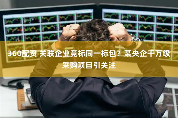 360配资 关联企业竞标同一标包？某央企千万级采购项目引关注