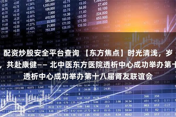 配资炒股安全平台查询 【东方焦点】时光清浅，岁月安然 素心以待，共赴康健—— 北中医东方医院透析中心成功举办第十八届肾友联谊会